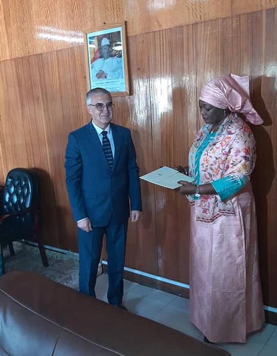 La Bulgarie accrédite son premier ambassadeur au Tchad. © DR/Tchad Diplomatie La Bulgarie accrédite son premier ambassadeur au Tchad. © DR/Tchad Diplomatie