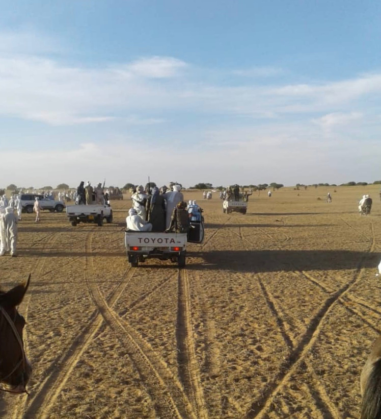 Tchad : accord de paix à Ngoura après l'affrontement meurtrier. © DR Tchad : accord de paix à Ngoura après l'affrontement meurtrier. © DR