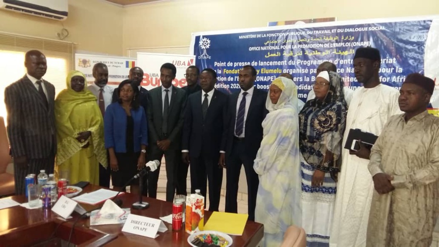 Tchad : le programme d’entrepreneuriat TEF ouvert aux jeunes. © Mahamat Abdramane/Alwihda Info Tchad : le programme d’entrepreneuriat TEF ouvert aux jeunes. © Mahamat Abdramane/Alwihda Info