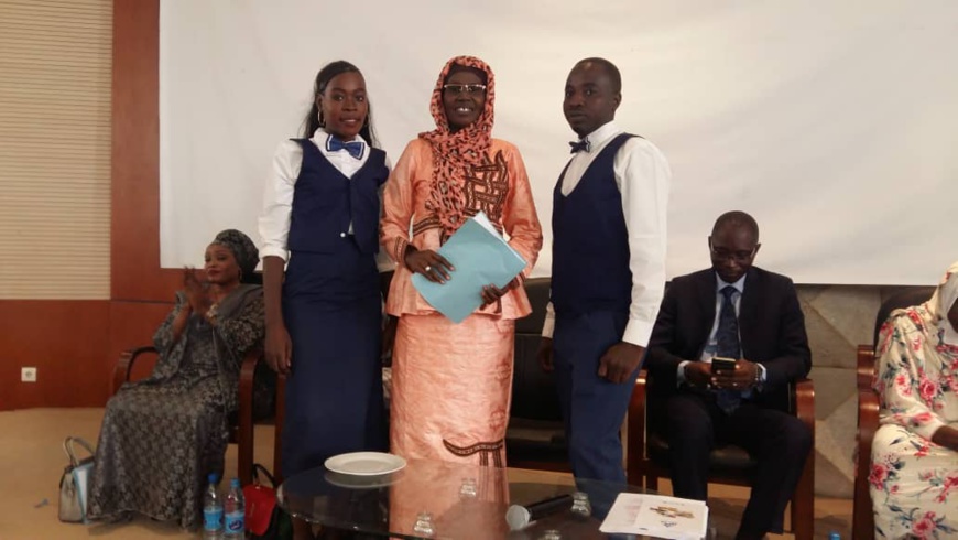 Tchad : la formation professionnelle se concrétise pour une centaine de femmes. © Mahamat Abdramane/Alwihda Info Tchad : la formation professionnelle se concrétise pour une centaine de femmes. © Mahamat Abdramane/Alwihda Info