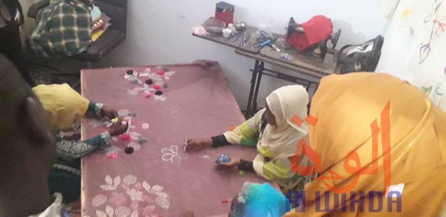 Tchad : le voile confectionné localement, une réalité avec Sister's Designs. © Djibrine Haïdar/Alwihda Info