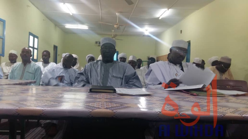 Tchad : budget adopté, la mairie d'Abéché prévoit des investissements pour 2020. © Abba Issa/Alwihda Info Tchad : budget adopté, la mairie d'Abéché prévoit des investissements pour 2020. © Abba Issa/Alwihda Info