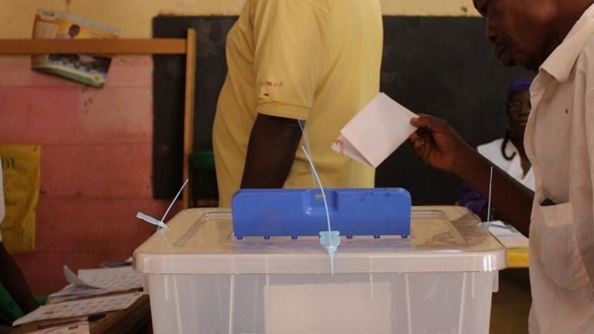 Togo : les candidats à l’élection présidentielle défendent leur programme de société devant les jeunes. © DR/AA Togo : les candidats à l’élection présidentielle défendent leur programme de société devant les jeunes. © DR/AA