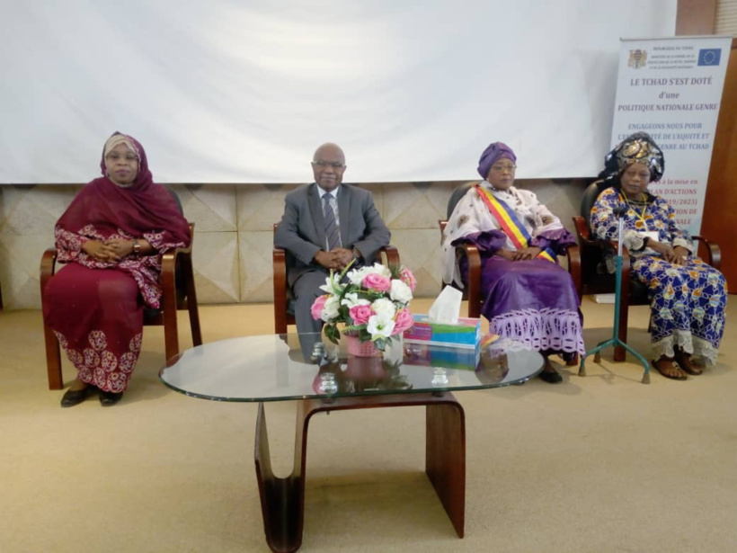 Tchad : un forum pour améliorer la réflexion sur la cause féminine. © Malick Mahamat/Alwihda Info Tchad : un forum pour améliorer la réflexion sur la cause féminine. © Malick Mahamat/Alwihda Info