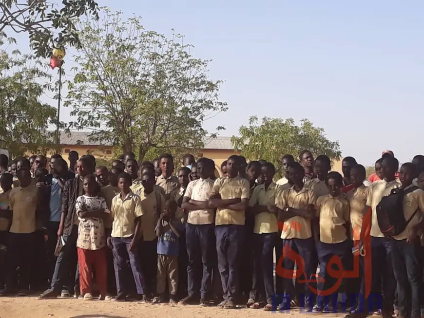 Tchad : la formation professionnelle, un défi pour l'insertion des jeunes. © Abba Issa/Alwihda Info