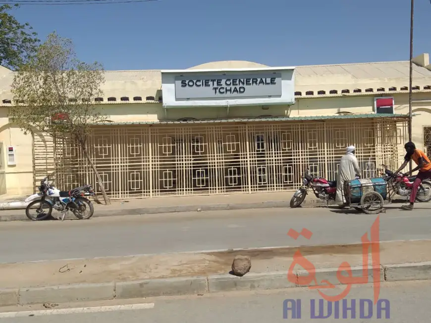 Tchad : la Société Générale vole au secours des commerçants à Abéché. © Hamid Mahamat Issa/Alwihda Info