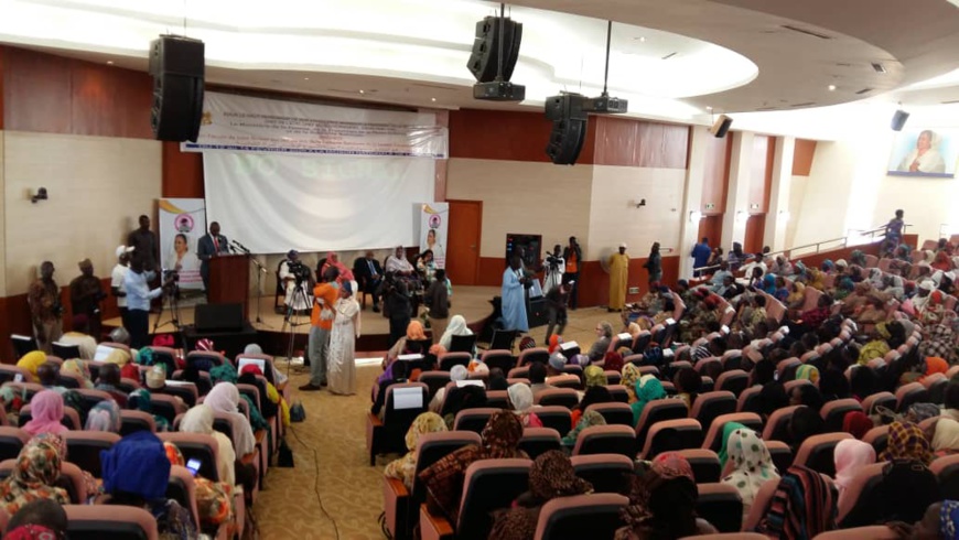 Tchad : la condition de la femme au coeur d'un forum de trois jours. © Mahamat Abdramane/Alwihda Info