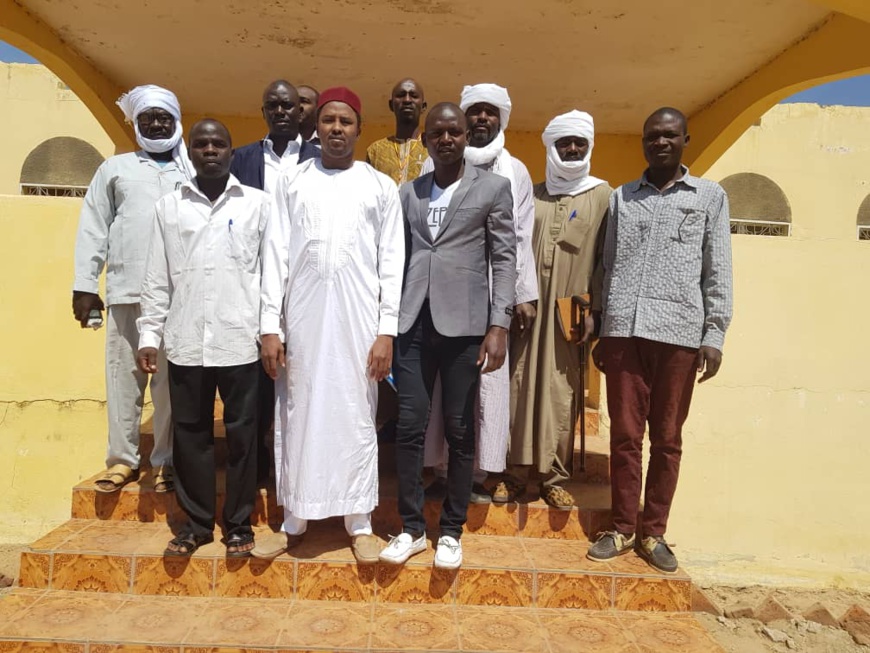 Tchad : le centre de santé d'Adde se renforce avec un nouveau médecin. © Mahamat Issa Gadaya/Alwihda Info Tchad : le centre de santé d'Adde se renforce avec un nouveau médecin. © Mahamat Issa Gadaya/Alwihda Info