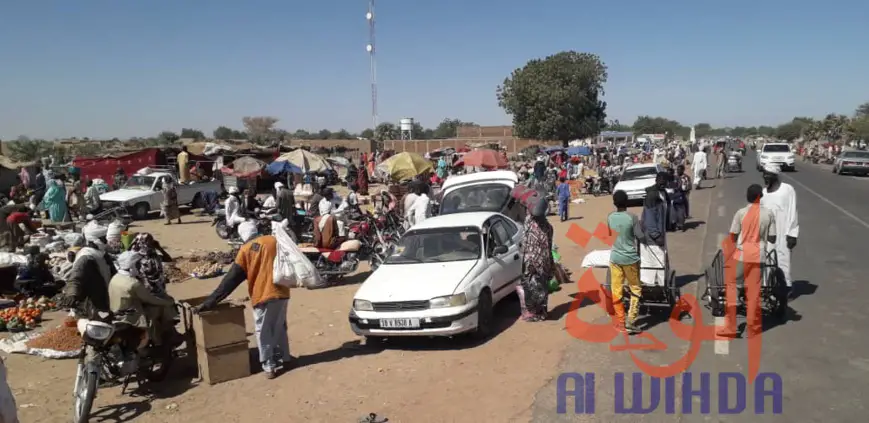 Tchad : Linia, un véritable axe commercial en manque de modernité. © Djibrine Haïdar/Alwihda Info