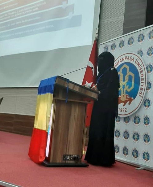 Education des filles : l’association tchadienne Ziloul Arche porte sa voix jusqu'en Turquie. © DR Education des filles : l’association tchadienne Ziloul Arche porte sa voix jusqu'en Turquie. © DR