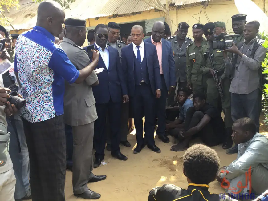 Tchad : la Police dénonce un assassinat "sauvage" de Mopi Célestine. © Djimet Wiche/Alwihda Info