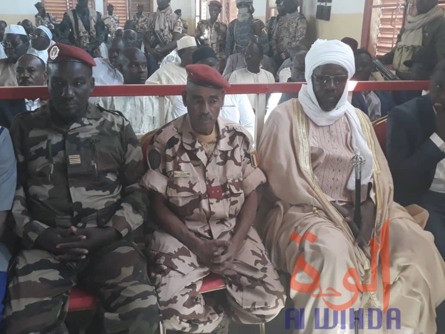 Tchad : meurtres, viols, empoisonnement, mercenariat, 29 affaires devant la justice à l'Est. © Abba Issa/Alwihda Info Tchad : meurtres, viols, empoisonnement, mercenariat, 29 affaires devant la justice à l'Est. © Abba Issa/Alwihda Info