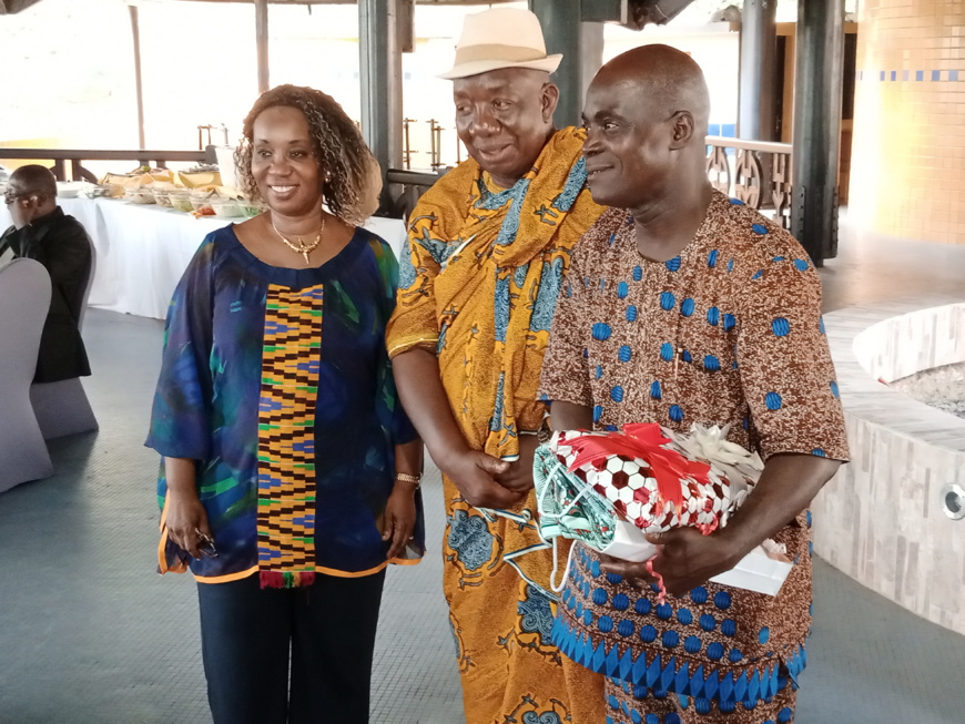 Côte d'Ivoire/Communion fraternelle : La SPDC et les chefs Tchaman renouvellent leur pacte Côte d'Ivoire/Communion fraternelle : La SPDC et les chefs Tchaman renouvellent leur pacte