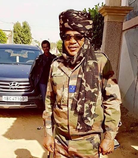 Le général de division Abadi Sayir Fadoul, nouveau gouverneur de la province du Lac. © DR Le général de division Abadi Sayir Fadoul, nouveau gouverneur de la province du Lac. © DR