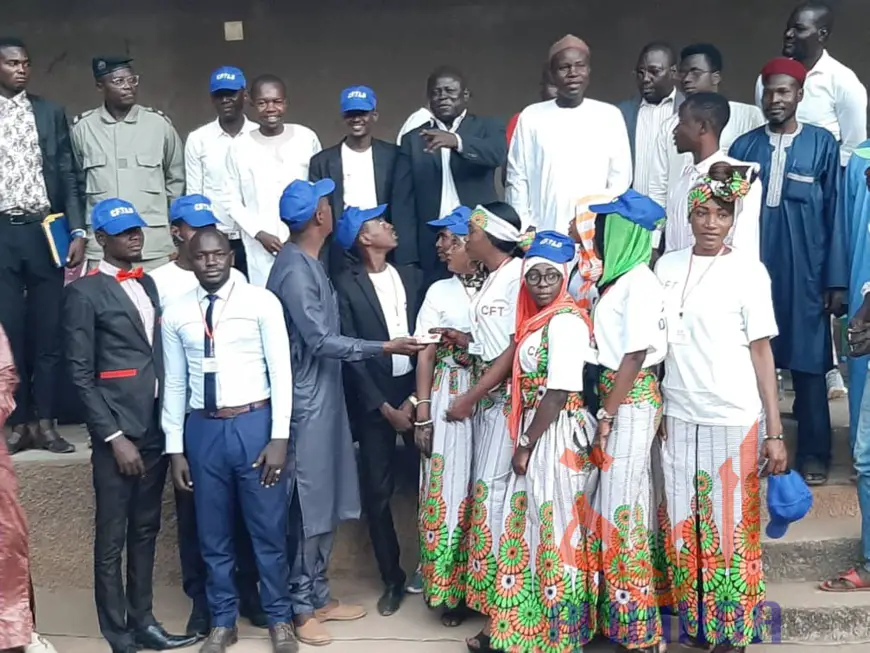 La coalition Fils du Tchad installe un bureau provincial à Moundou. © Golmen Ali/Alwihda Info