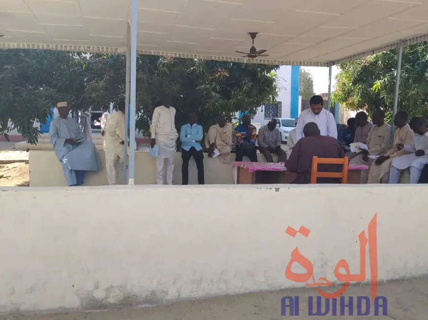 Tchad : en province, les centres de l'ANATS progressivement opérationnels. © Hamid Mahamat Issa/Alwihda Info