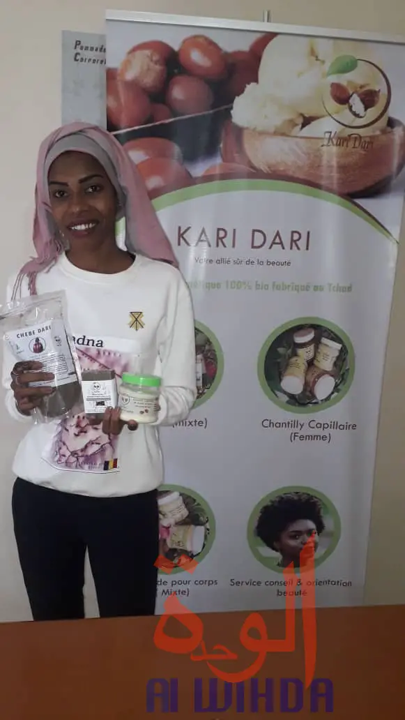 Tchad : Kari Dari, la startup qui mise sur les cosmétiques naturels. © Djibrine Haïdar/Alwihda Info