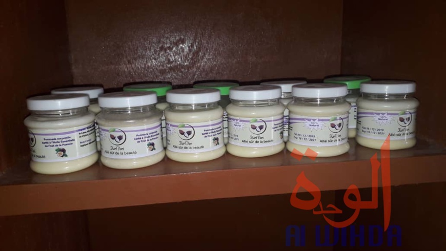 Tchad : Kari Dari, la startup qui mise sur les cosmétiques naturels. © Djibrine Haïdar/Alwihda Info