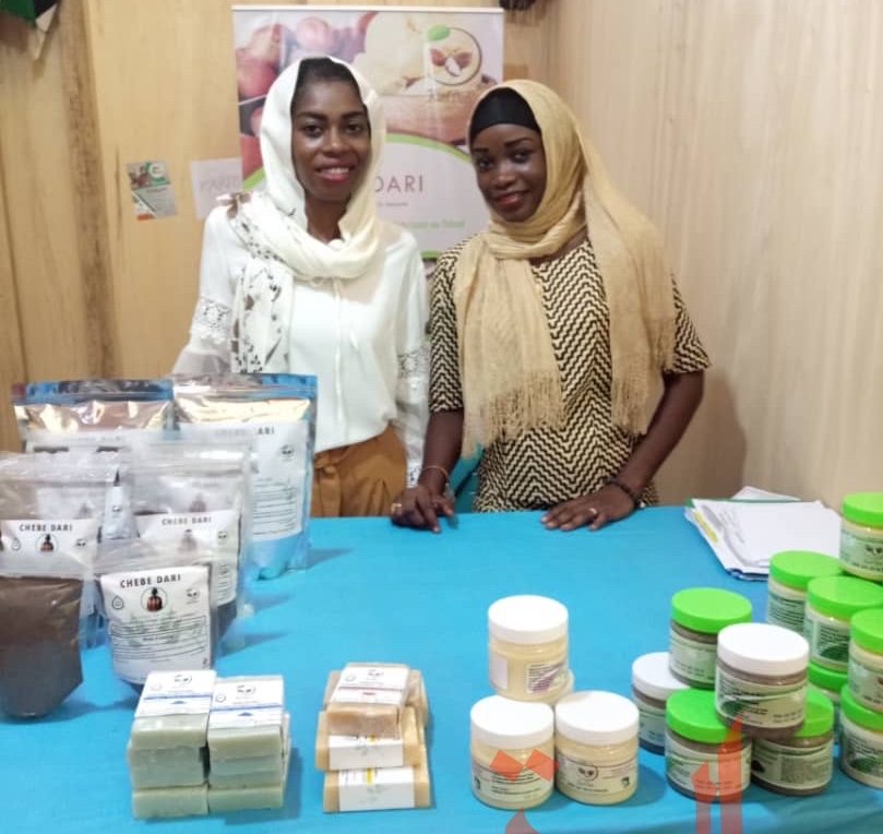 Tchad : Kari Dari, la startup qui mise sur les cosmétiques naturels. © Djibrine Haïdar/Alwihda Info