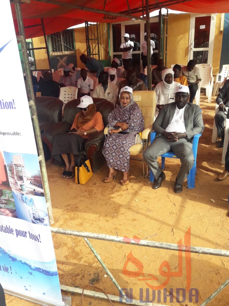 Tchad : la STE lance la bancarisation de ses recettes à Orabank de Pala. © Foka Mapagne/Alwihda Info Tchad : la STE lance la bancarisation de ses recettes à Orabank de Pala. © Foka Mapagne/Alwihda Info