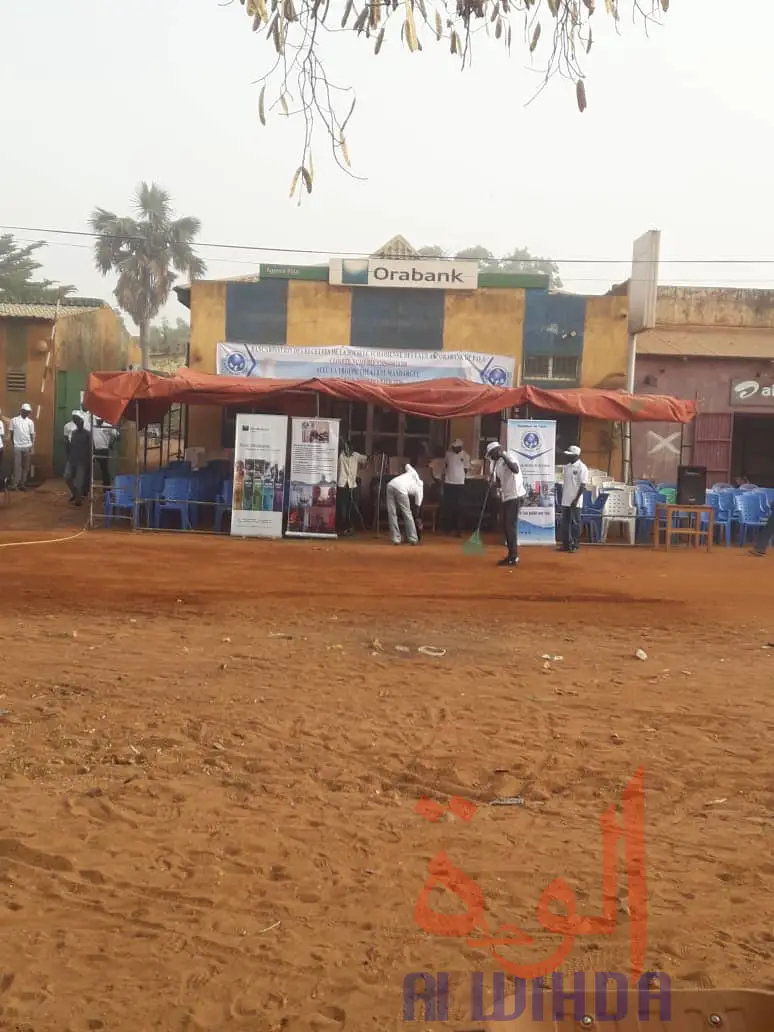 Tchad : la STE lance la bancarisation de ses recettes à Orabank de Pala. © Foka Mapagne/Alwihda Info