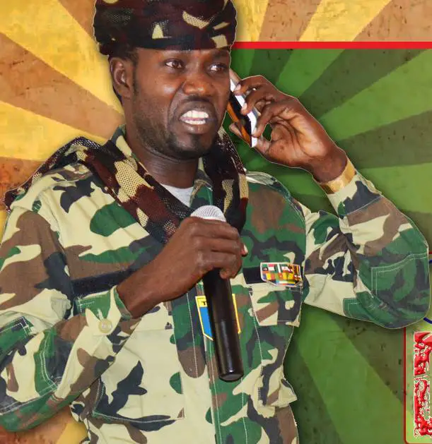 Cameroun : mystérieuse mort de l'artiste tchadien Colonel Dinar. © DR/Colonel Dinar