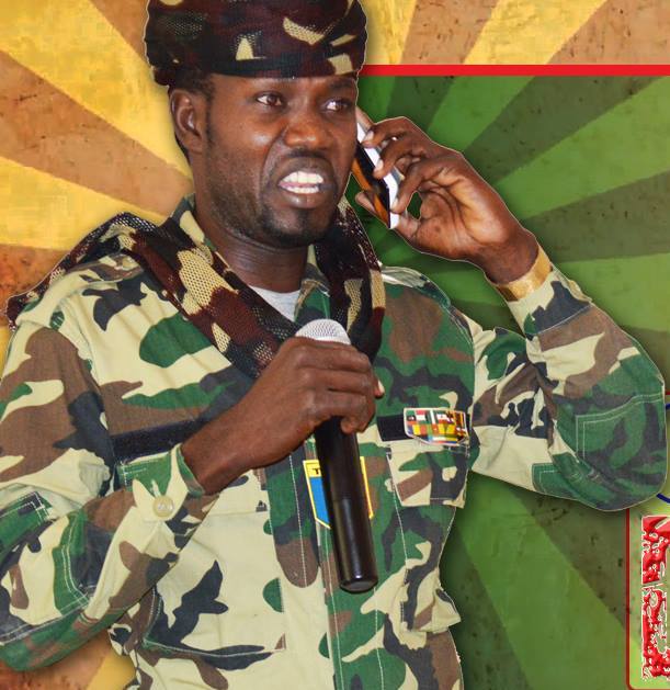 Cameroun : mystérieuse mort de l'artiste tchadien Colonel Dinar. © DR/Colonel Dinar