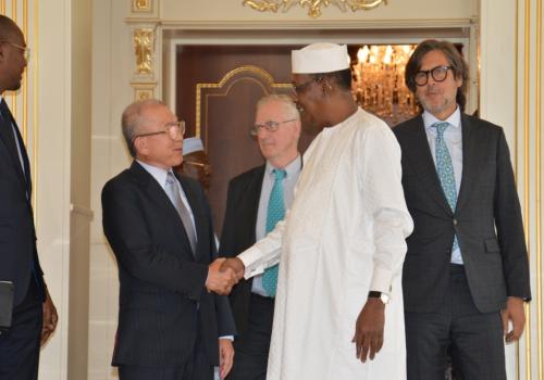 Tchad : un grand groupe angolais va investir dans le secteur de l'élevage. © PR Tchad : un grand groupe angolais va investir dans le secteur de l'élevage. © PR
