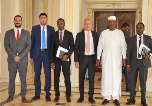 Energie : un accord signé entre le Tchad et un groupe égyptien. © PR