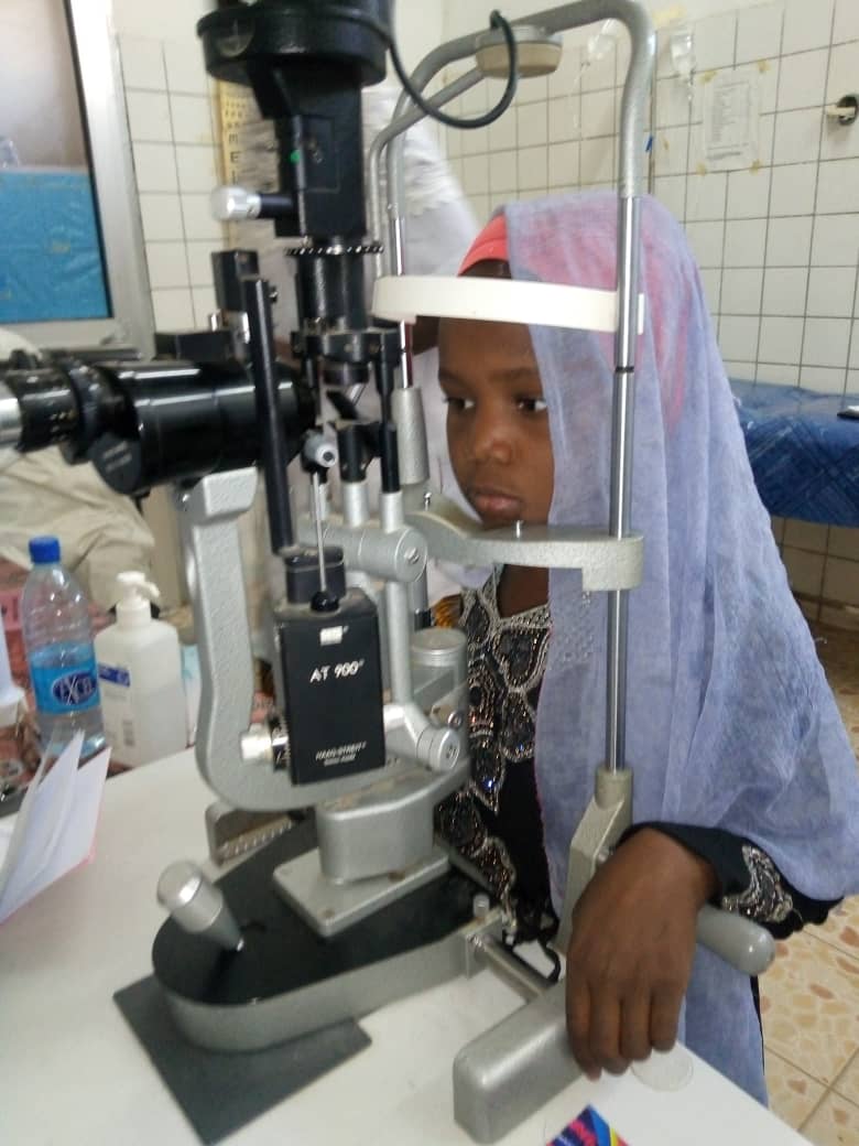 Tchad : Aicha, 9 ans, risque de perdre la vue faute de soins Tchad : Aicha, 9 ans, risque de perdre la vue faute de soins