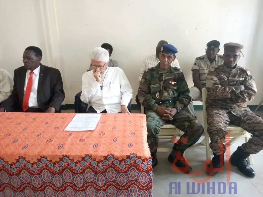 Tchad : des échanges sur la paix et la cohabitation à Mongo. © Adam Ibrahim/Alwihda Info
