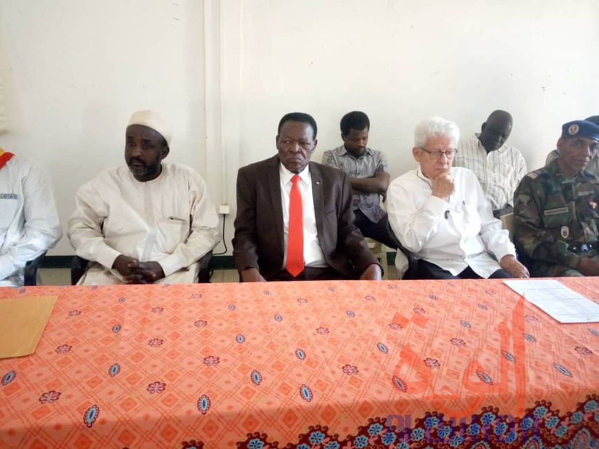 Tchad : des échanges sur la paix et la cohabitation à Mongo. © Adam Ibrahim/Alwihda Info