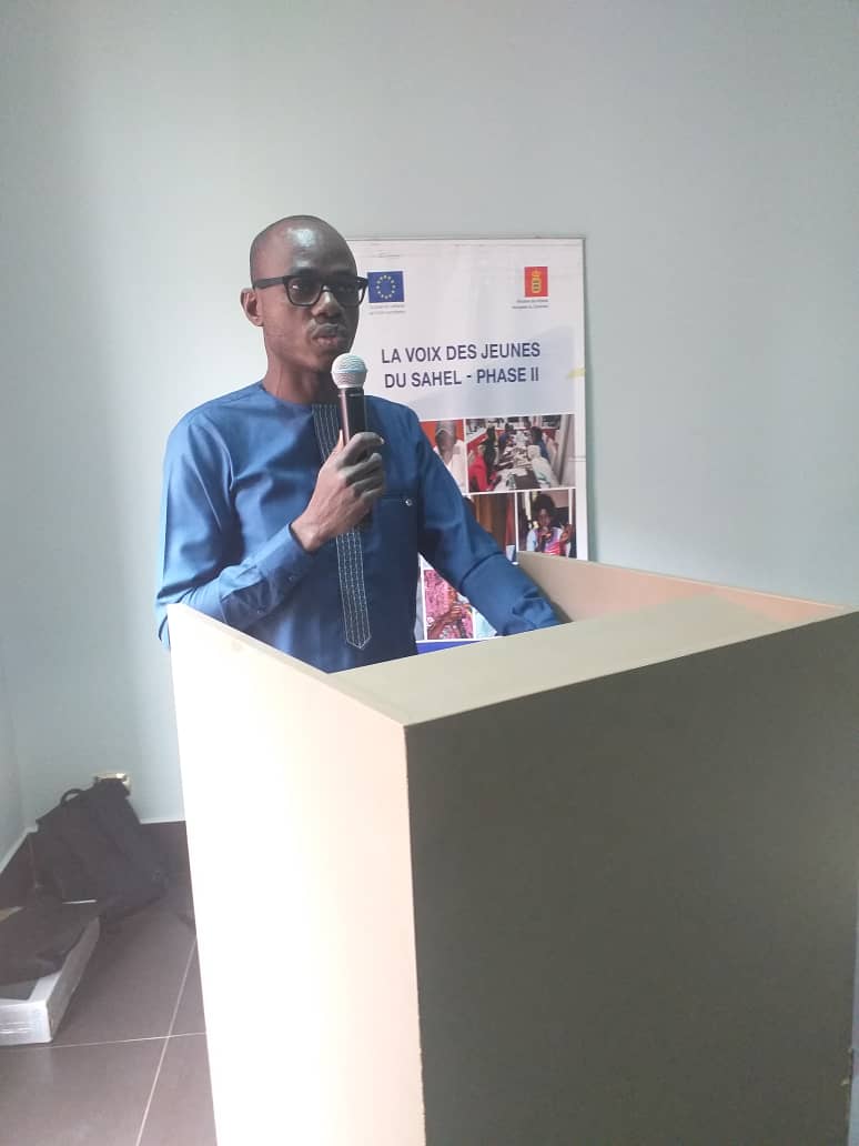 Tchad : une association s'implique pour porter la voix des jeunes du G5 Sahel. © Djibrine Haïdar/Alwihda Info Tchad : une association s'implique pour porter la voix des jeunes du G5 Sahel. © Djibrine Haïdar/Alwihda Info