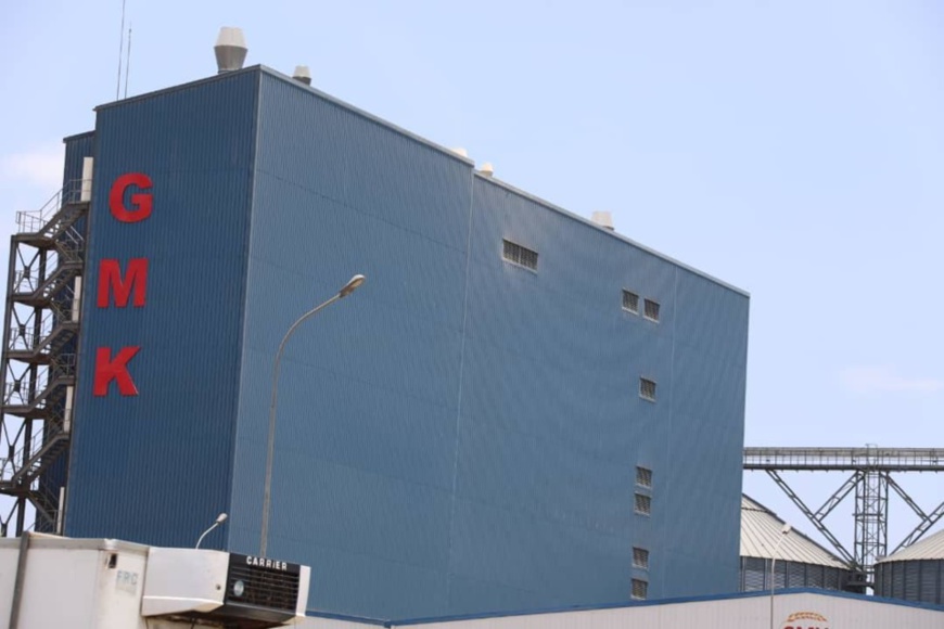 Vue partielle de la société GMK Vue partielle de la société GMK