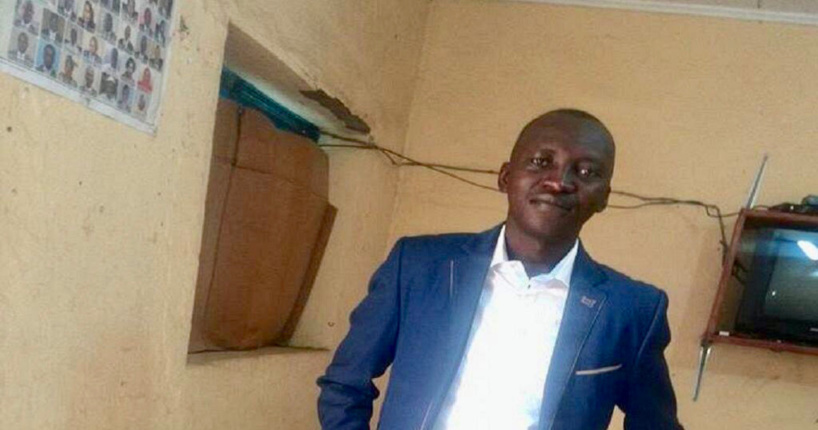 Le journaliste Inoua Martin Doulguet. Crédits : DR Le journaliste Inoua Martin Doulguet. Crédits : DR