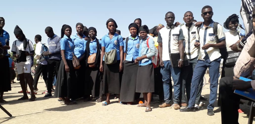 Tchad : la sensibilisation pour la tolérance s'invite dans les lycées. © Djibrine Haïdar Tchad : la sensibilisation pour la tolérance s'invite dans les lycées. © Djibrine Haïdar