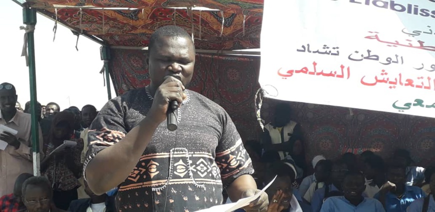 Tchad : la sensibilisation pour la tolérance s'invite dans les lycées. © Djibrine Haïdar Tchad : la sensibilisation pour la tolérance s'invite dans les lycées. © Djibrine Haïdar