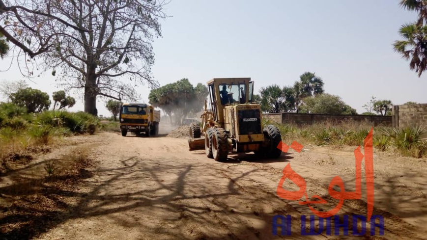 Tchad : préparatifs de la visite de la délégation présidentielle à Laï. © Alwihda Info Tchad : préparatifs de la visite de la délégation présidentielle à Laï. © Alwihda Info