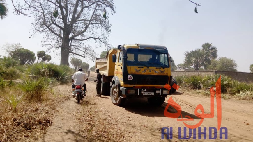 Tchad : préparatifs de la visite de la délégation présidentielle à Laï. © Alwihda Info
