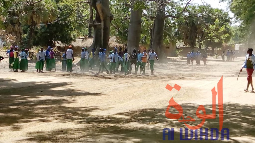 Tchad : préparatifs de la visite de la délégation présidentielle à Laï. © Alwihda Info