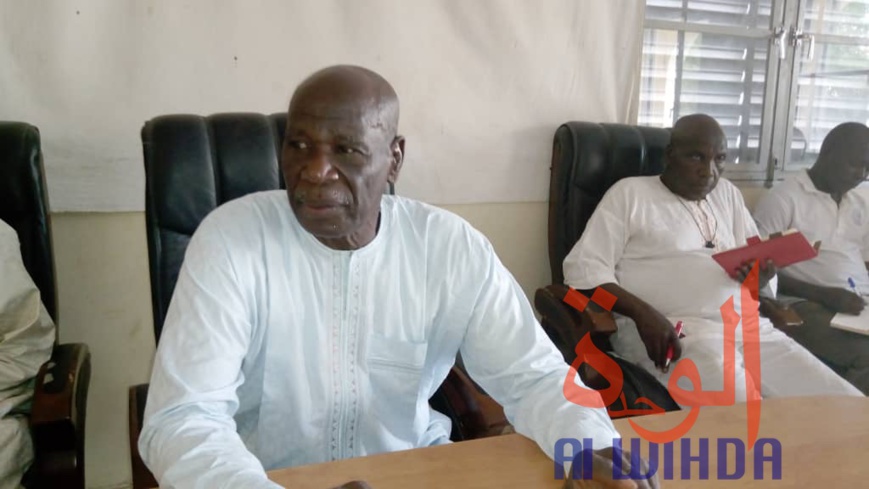 Tchad : préparatifs de la visite de la délégation présidentielle à Laï. © Alwihda Info