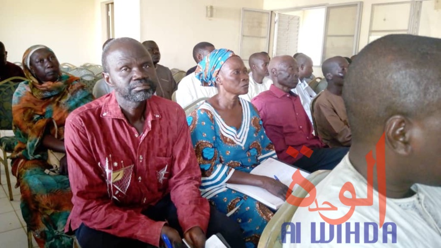 Tchad : préparatifs de la visite de la délégation présidentielle à Laï. © Alwihda Info Tchad : préparatifs de la visite de la délégation présidentielle à Laï. © Alwihda Info