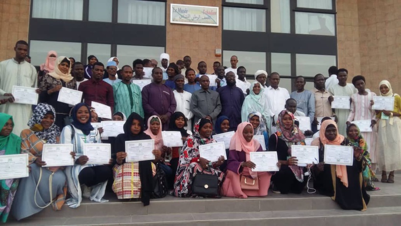 Tchad : le parti Al Nasour pousse les jeunes à mieux utiliser les réseaux sociaux. © Mahamat Abdramane Ali Kitire/Alwihda Info Tchad : le parti Al Nasour pousse les jeunes à mieux utiliser les réseaux sociaux. © Mahamat Abdramane Ali Kitire/Alwihda Info