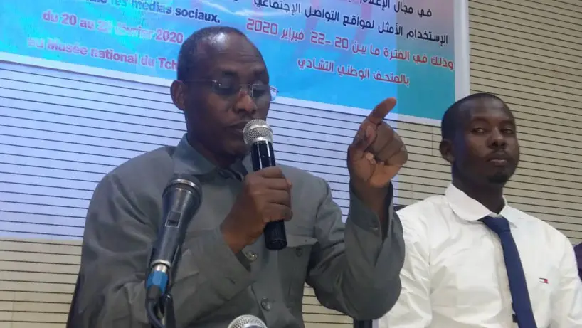 Tchad : le parti Al Nasour pousse les jeunes à mieux utiliser les réseaux sociaux. © Mahamat Abdramane Ali Kitire/Alwihda Info