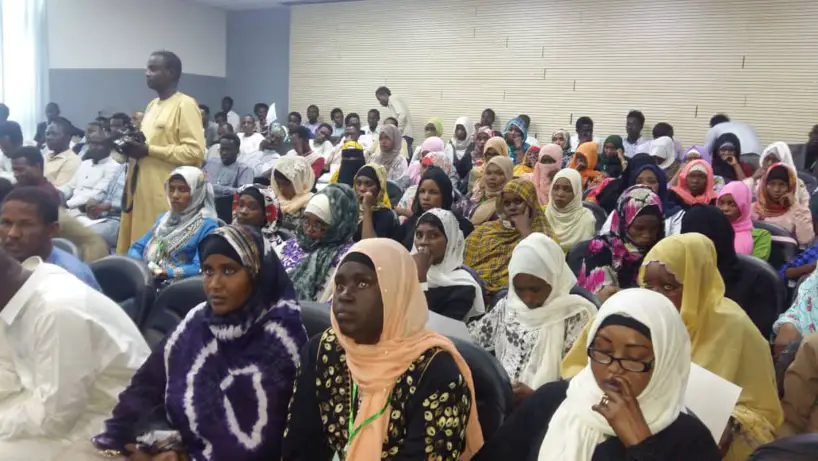 Tchad : le parti Al Nasour pousse les jeunes à mieux utiliser les réseaux sociaux. © Mahamat Abdramane Ali Kitire/Alwihda Info
