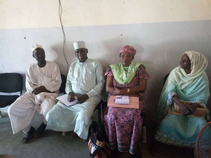 Tchad : au Guéra, les femmes s'activent pour la SENAFET. © Alwihda Info