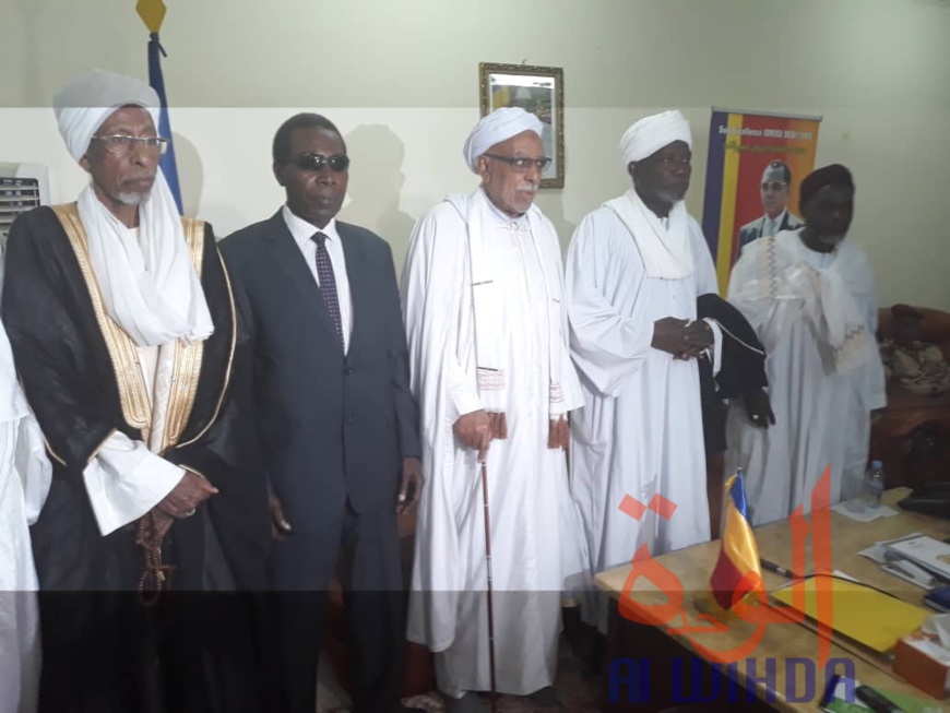 Tchad : tournée provinciale du khalife général de la confrérie Tidjania. © Alwihda Info