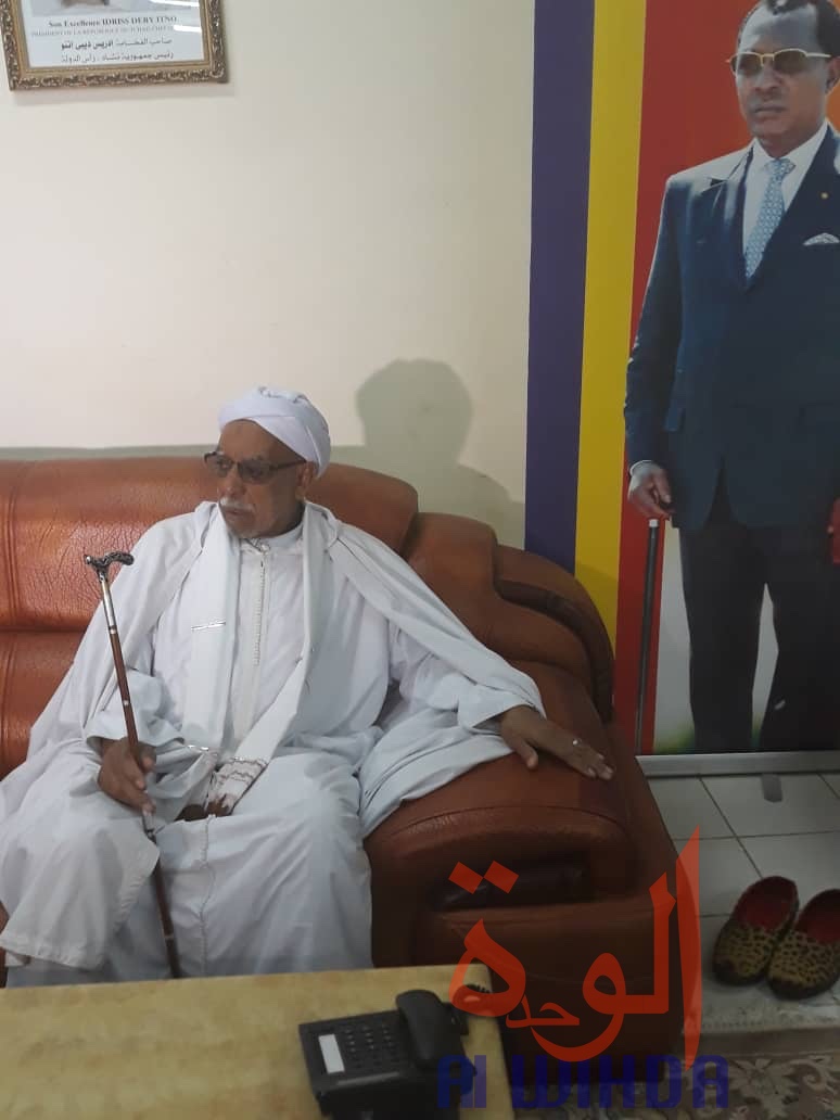 Tchad : tournée provinciale du khalife général de la confrérie Tidjania. © Alwihda Info