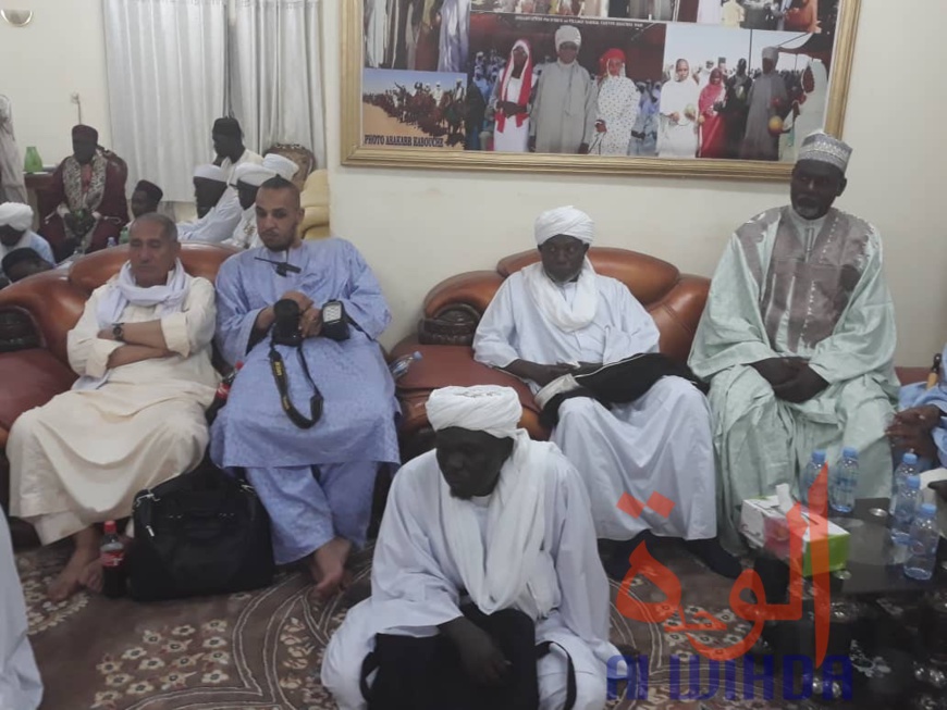 Tchad : tournée provinciale du khalife général de la confrérie Tidjania. © Alwihda Info
