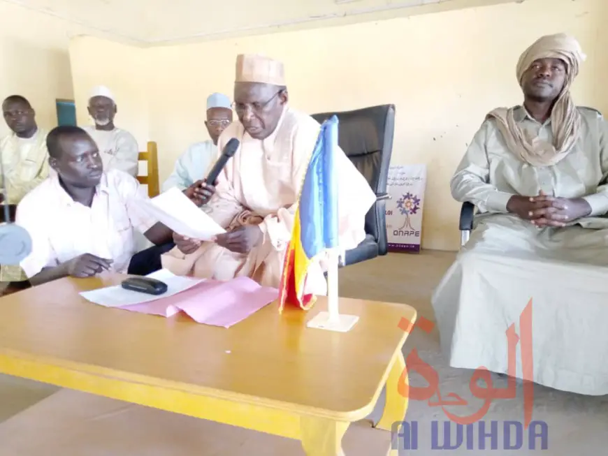 Tchad : l'ONAPE se déploie en province pour mieux lutter contre le chômage. © Mahamat Issa Gadaya/Alwihda Info
